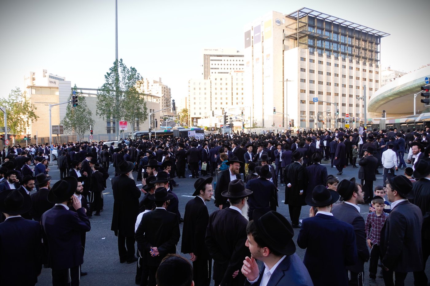 הפגנת הפלג הירושלמי 