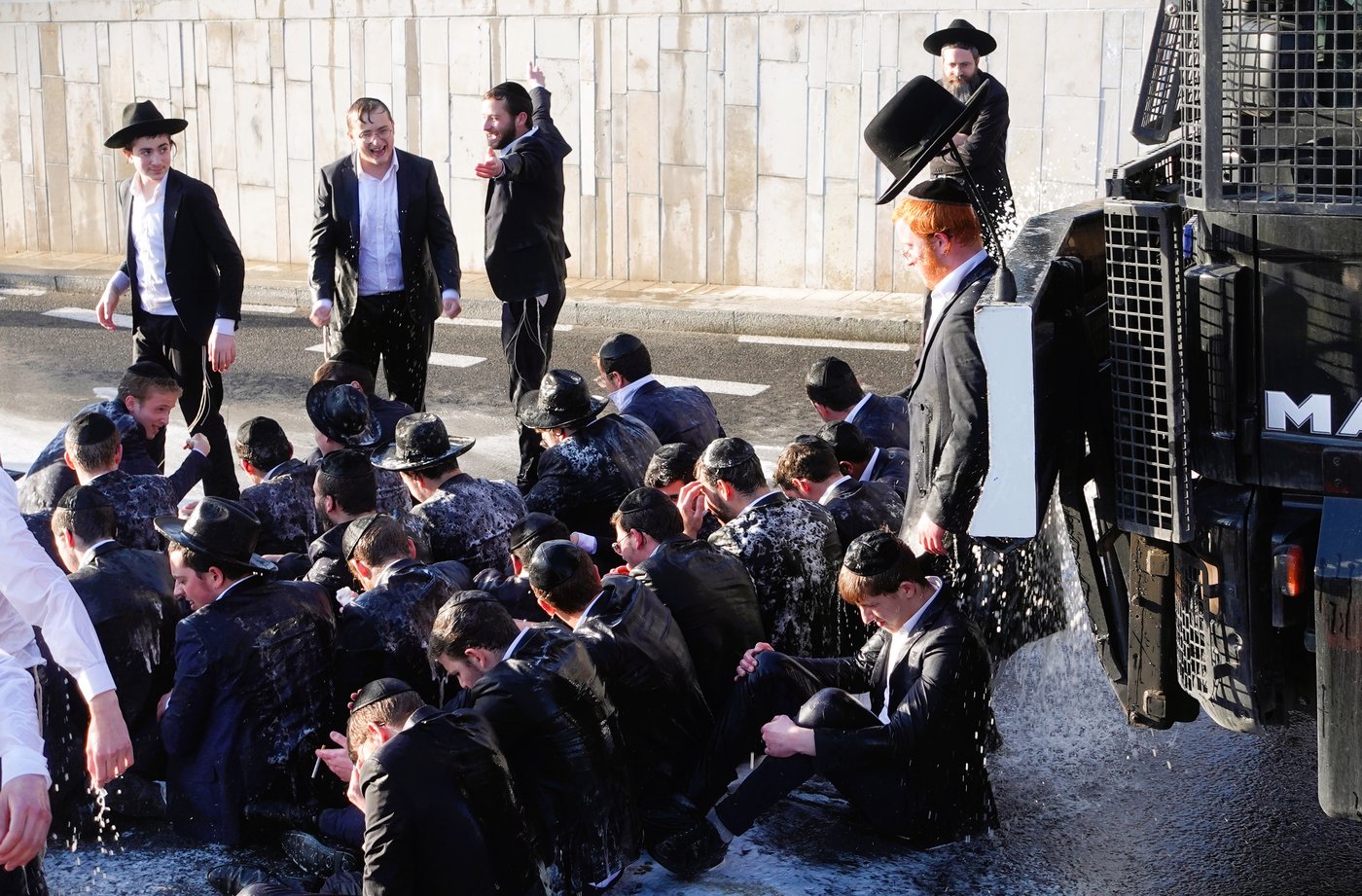 הפגנת הפלג הירושלמי 