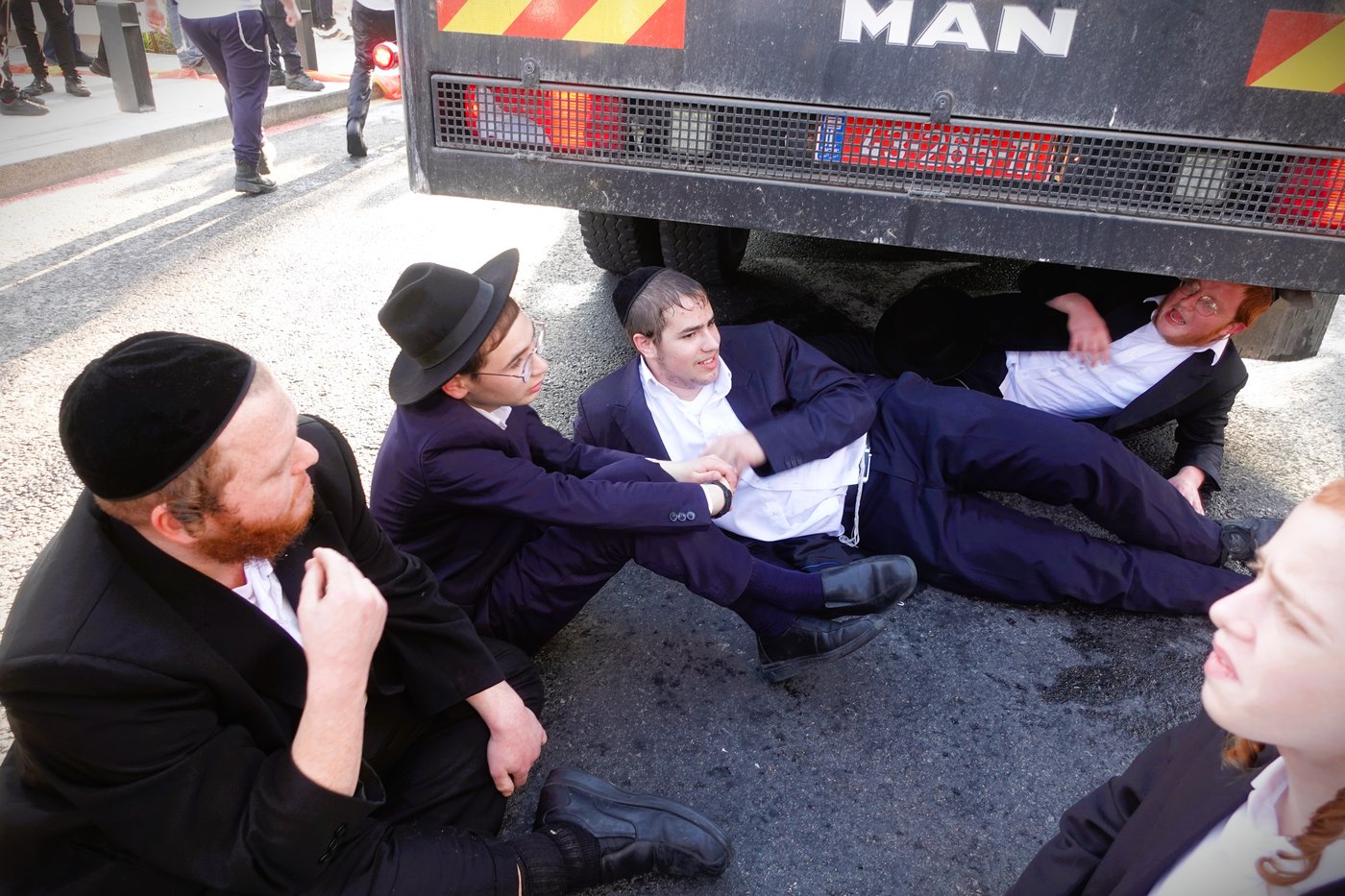 הפגנת הפלג הירושלמי 