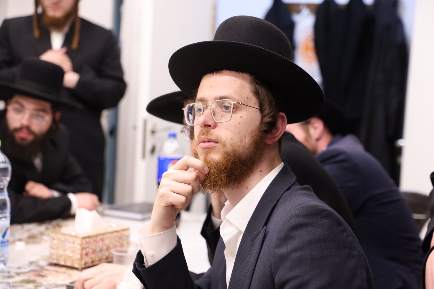 המעמד במעונו של הגר"מ שטרנבוך