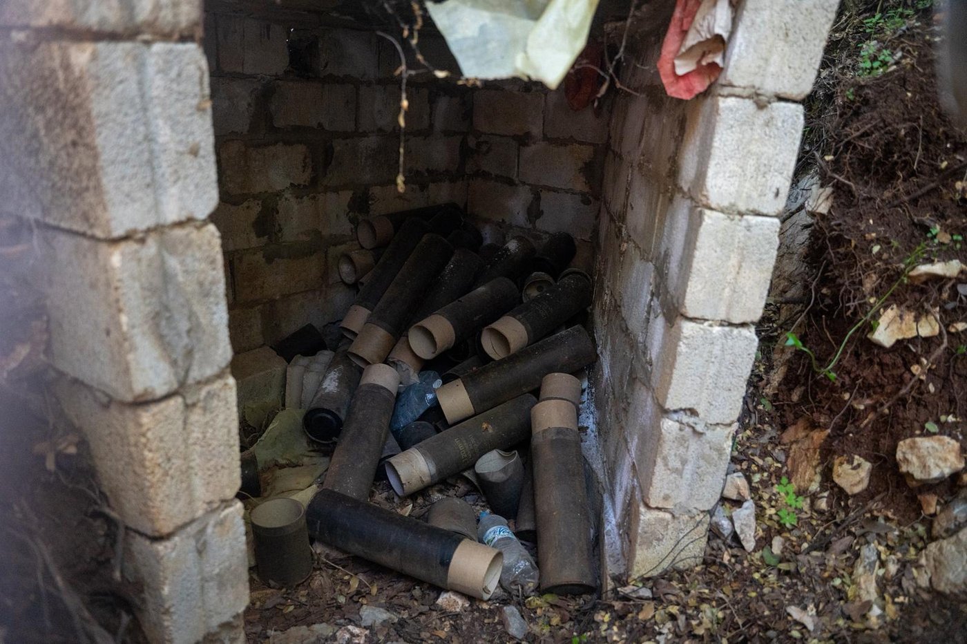 כוחות יחידת האלפינסטים משמידים תשתיות טרור