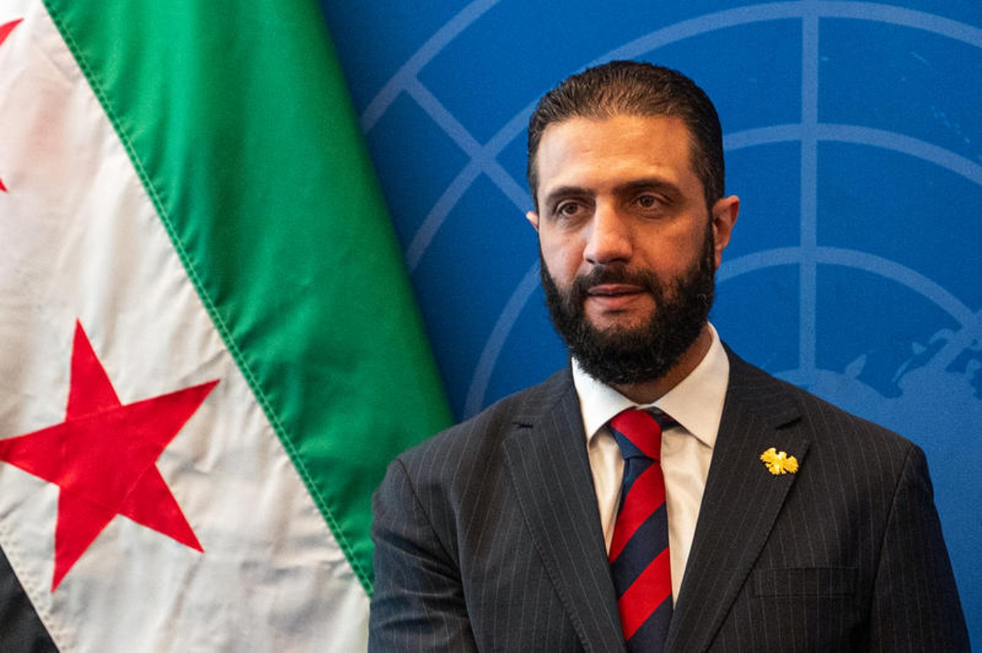 נשיא סוריה אחמד א-שרעא