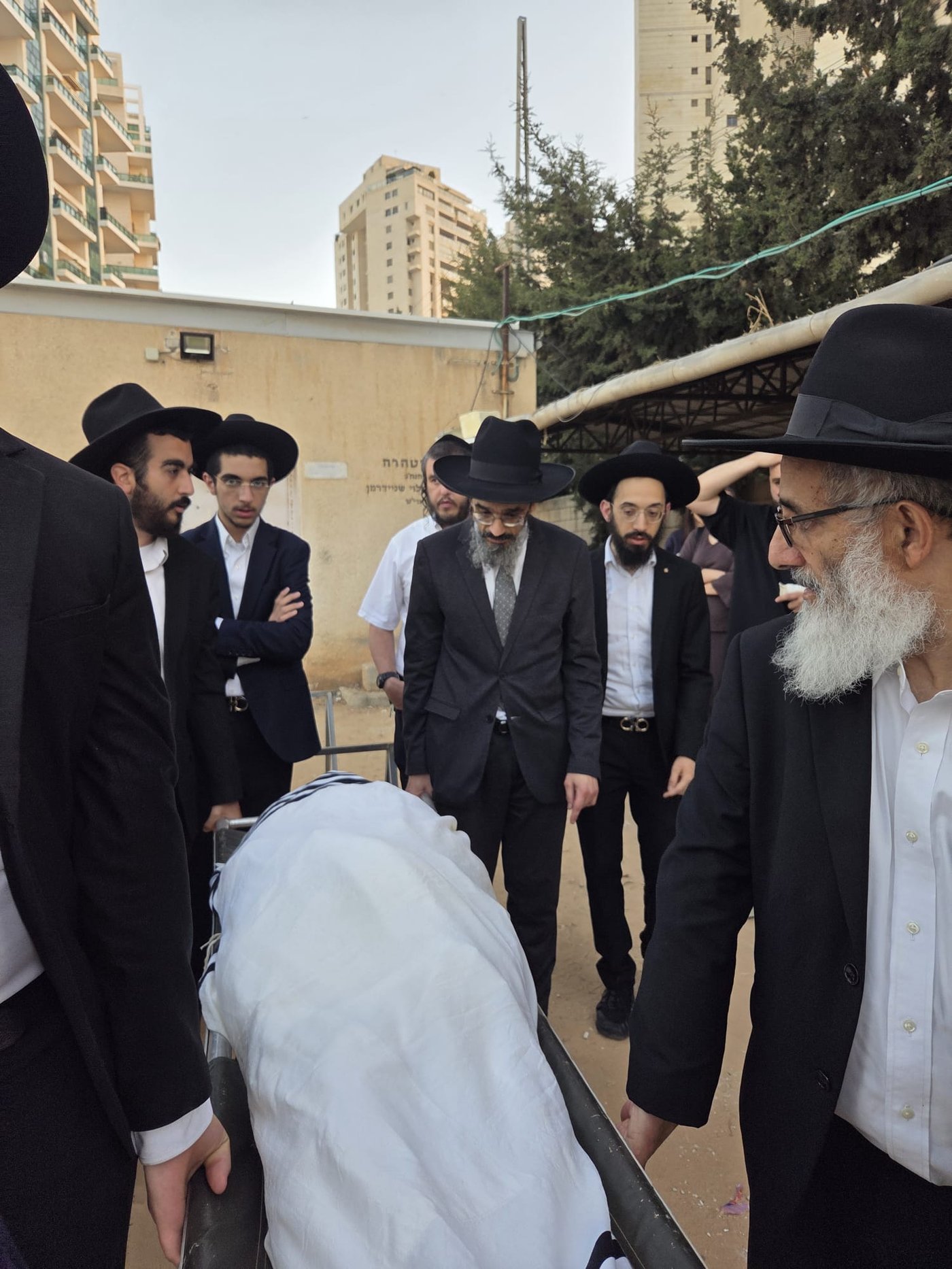 הלוויית הרב איתן מור ז"ל