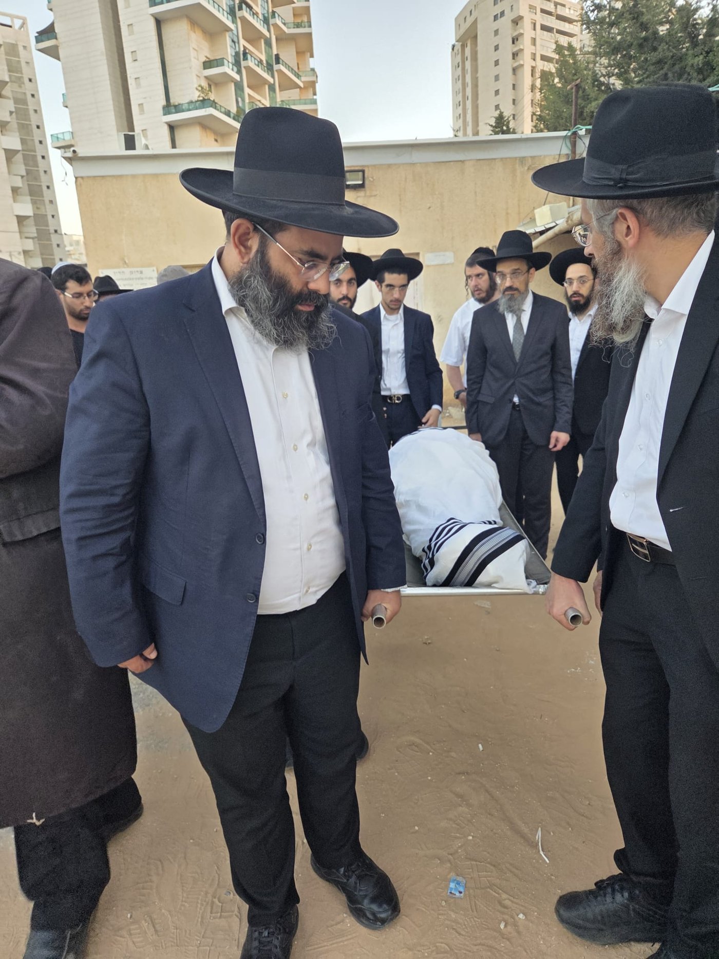 הלוויית הרב איתן מור ז"ל