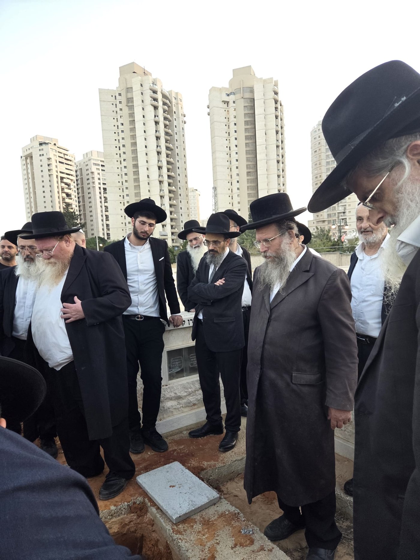 הלוויית הרב איתן מור ז"ל