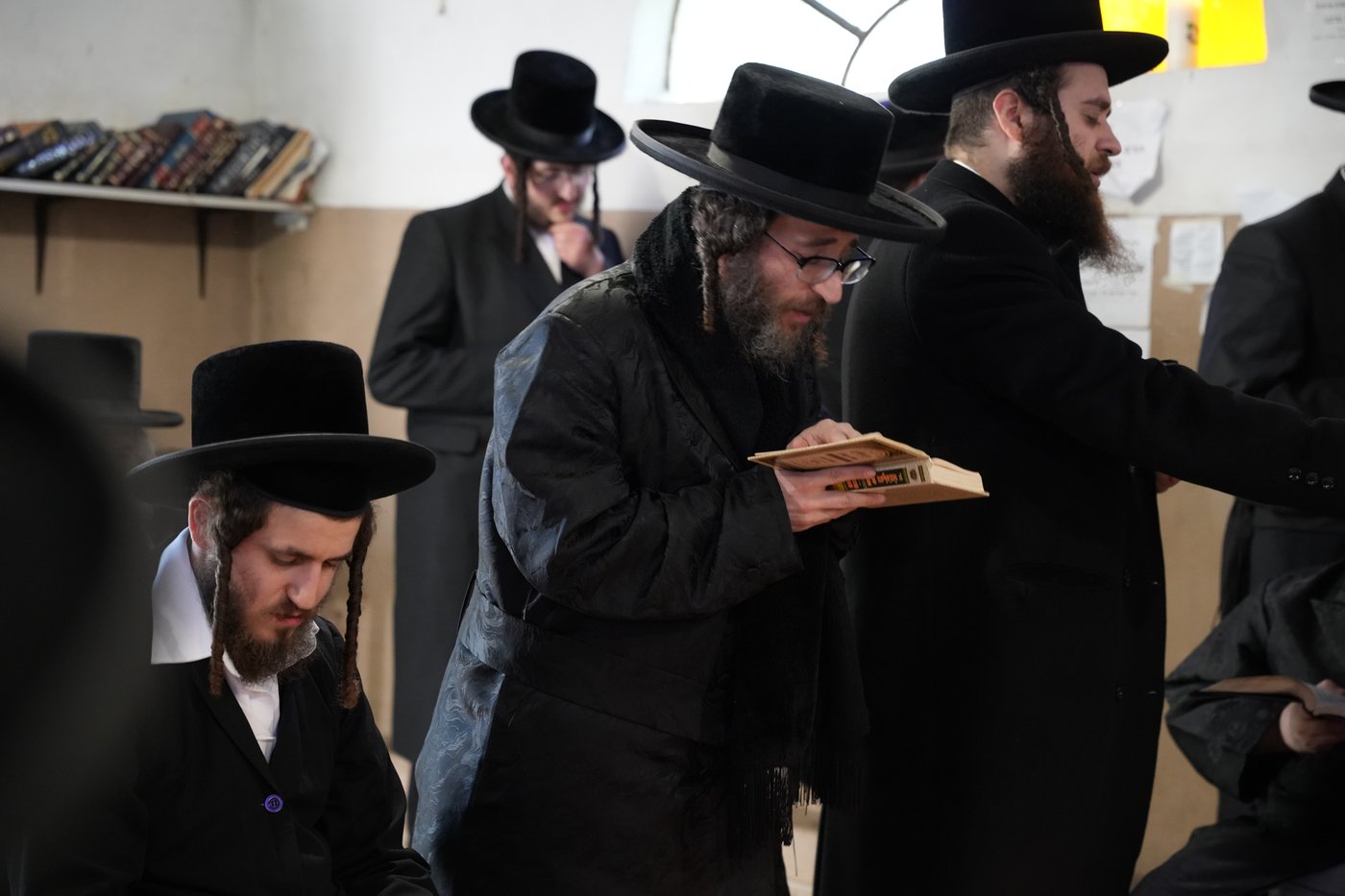 הילולת הרה"ק מרופשיץ בפולין