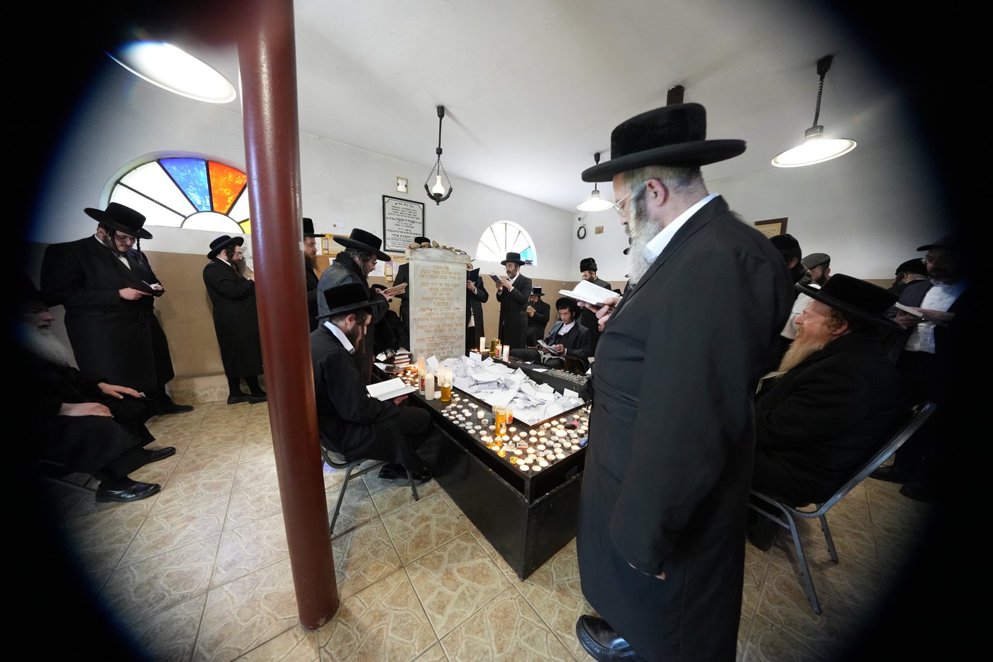 הילולת הרה"ק מרופשיץ בפולין