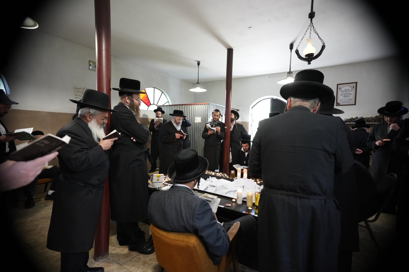 הילולת הרה"ק מרופשיץ בפולין