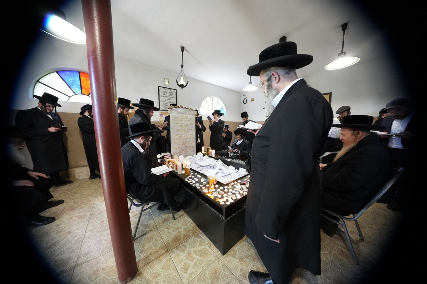 הילולת הרה"ק מרופשיץ בפולין