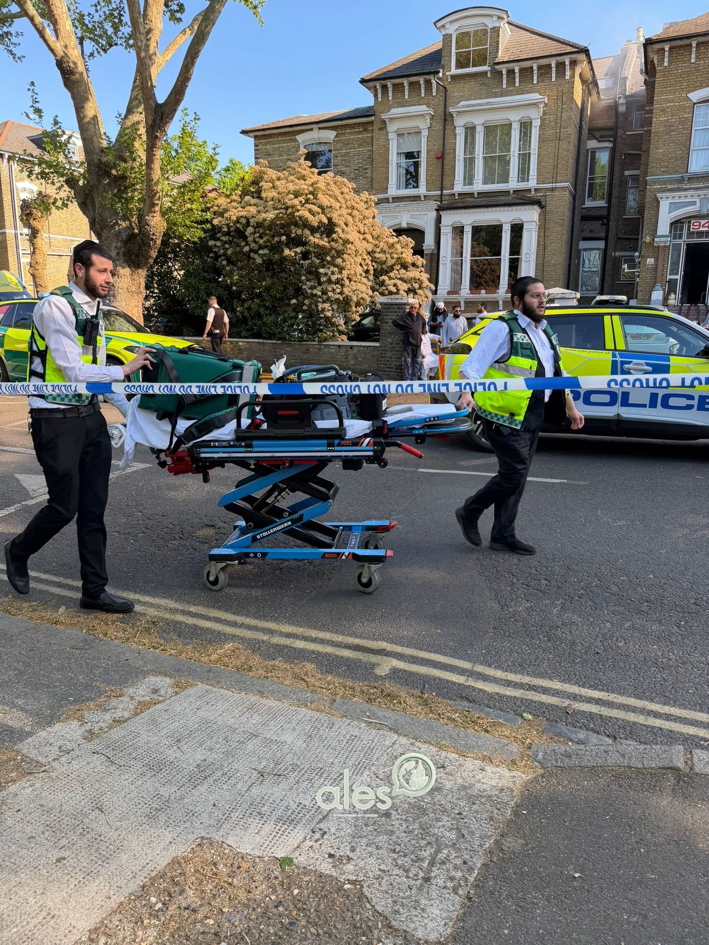 השריפה בלונדון