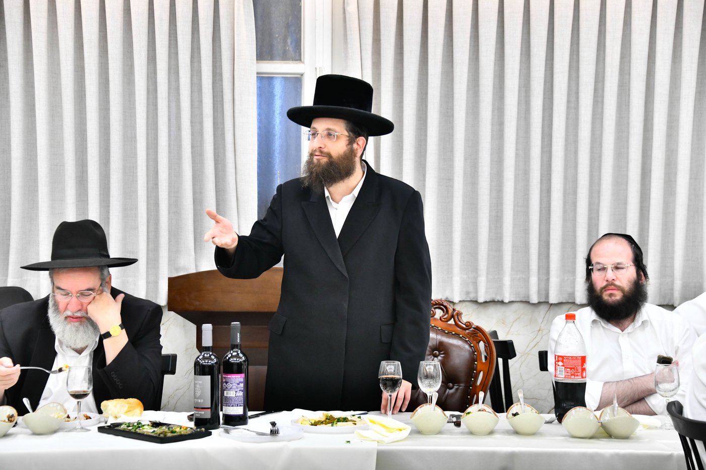 מעמד שחיטת גדי בבני ברק