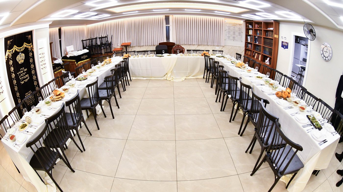 מעמד שחיטת גדי בבני ברק