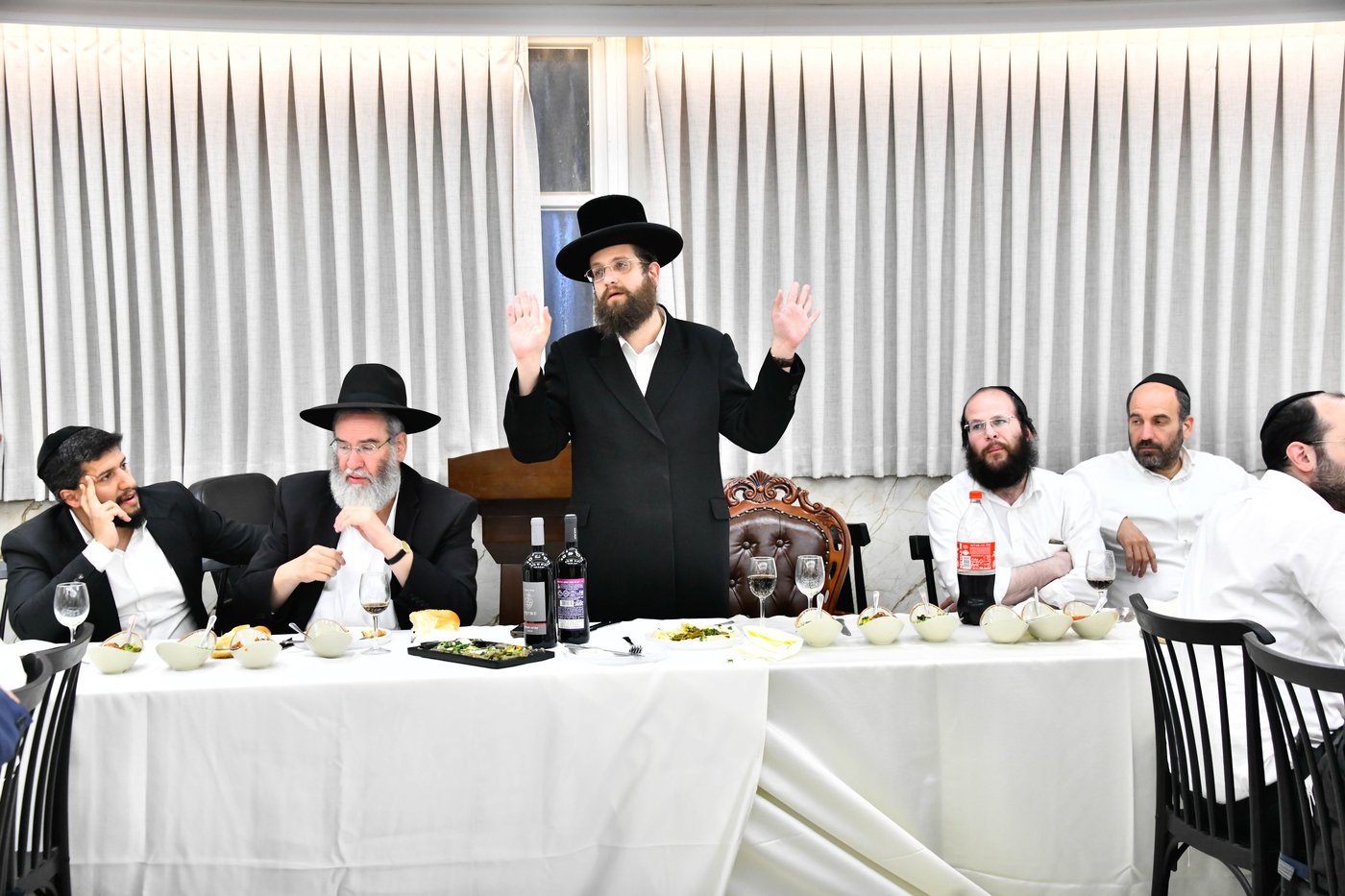 מעמד שחיטת גדי בבני ברק