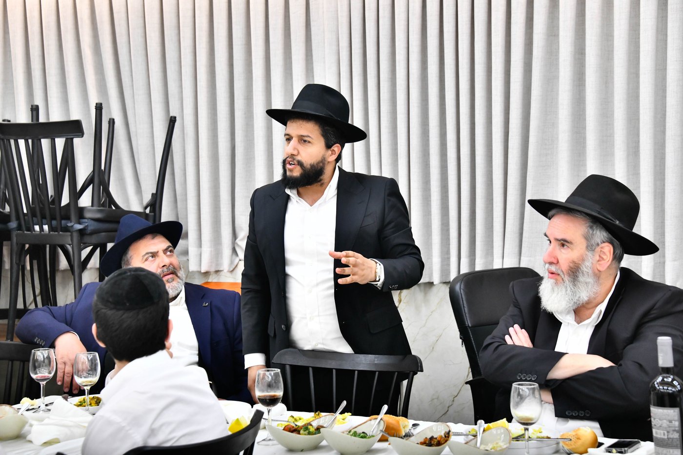 מעמד שחיטת גדי בבני ברק