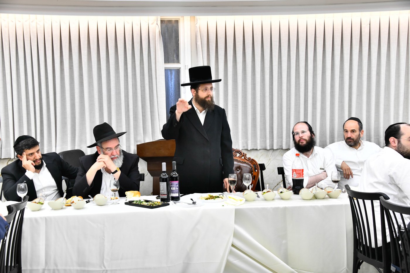 מעמד שחיטת גדי בבני ברק