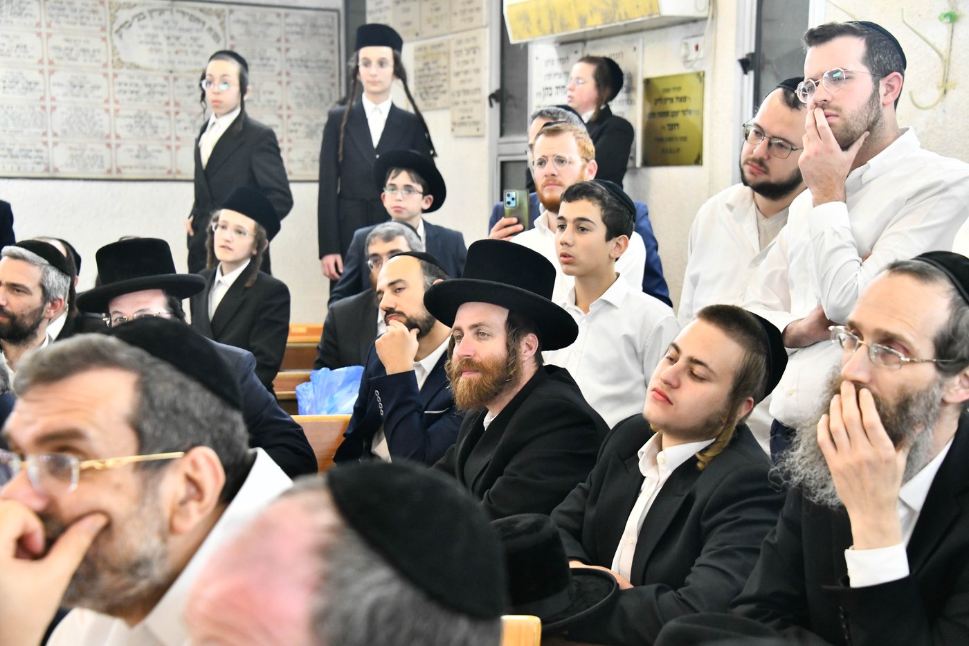 מעמד שחיטת גדי בבני ברק