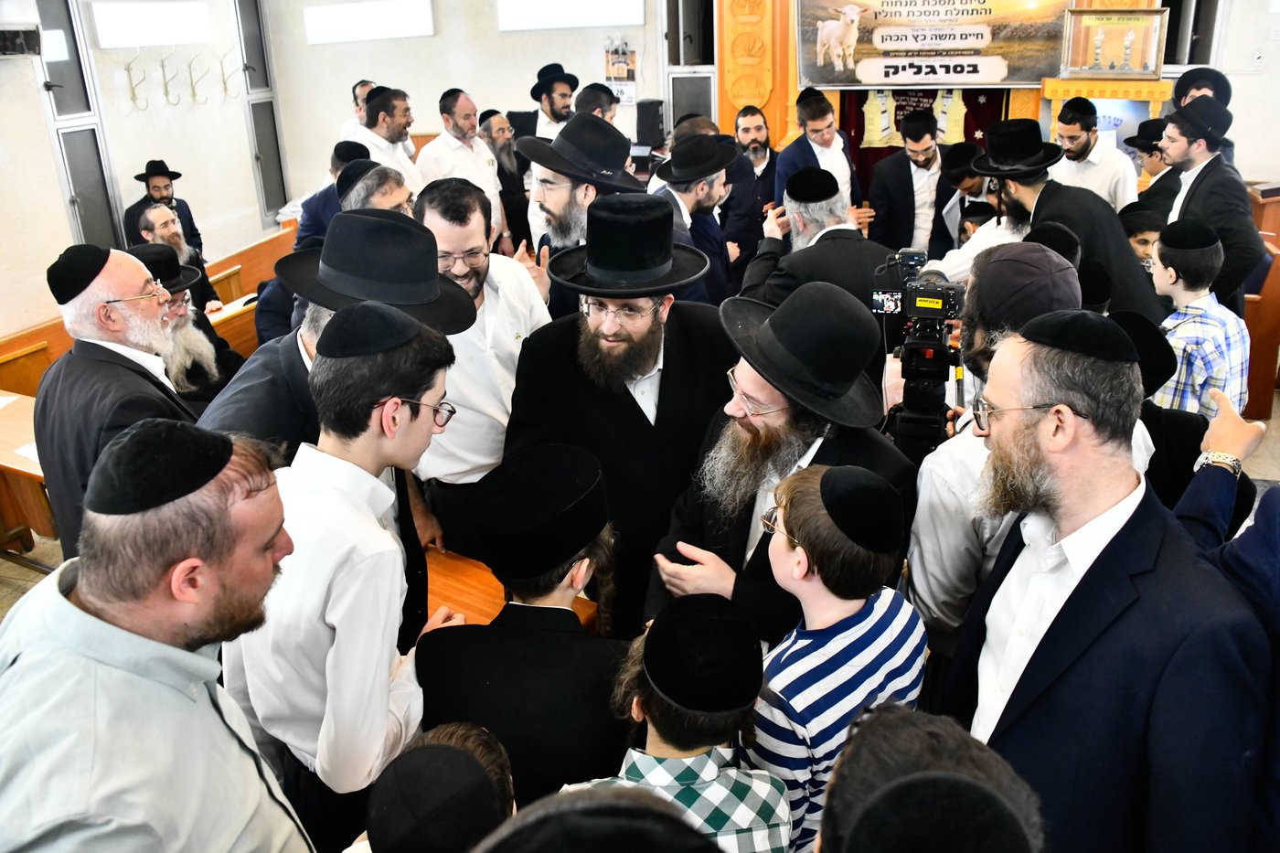 מעמד שחיטת גדי בבני ברק