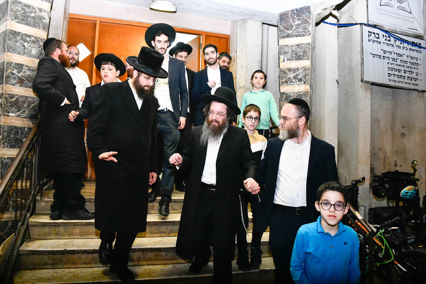 מעמד שחיטת גדי בבני ברק