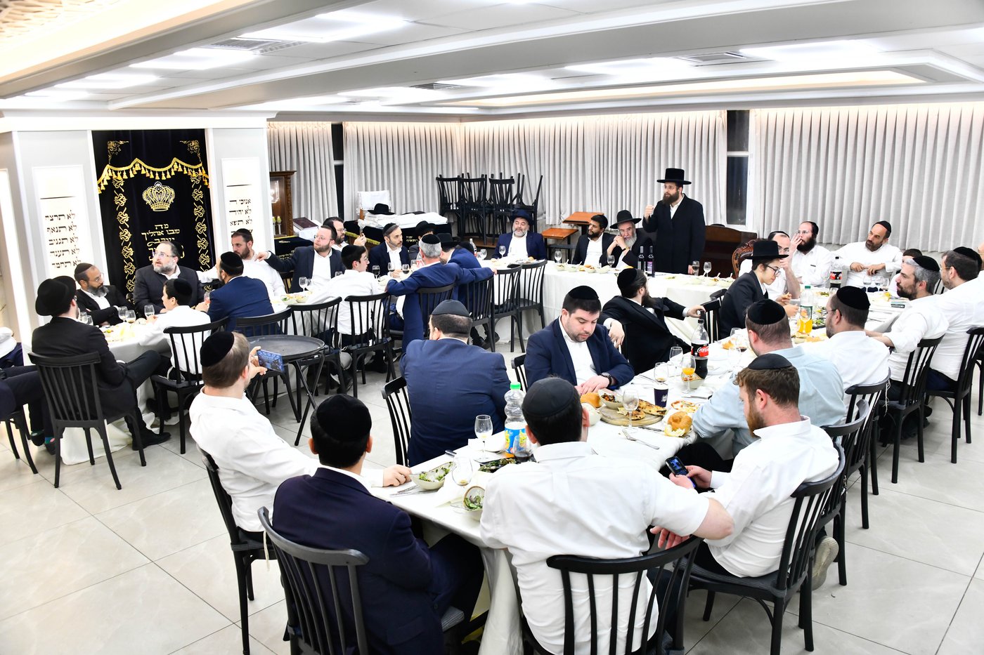 מעמד שחיטת גדי בבני ברק