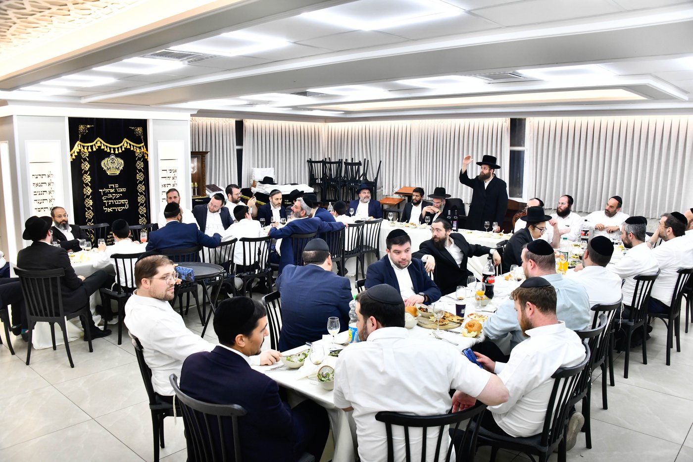 מעמד שחיטת גדי בבני ברק