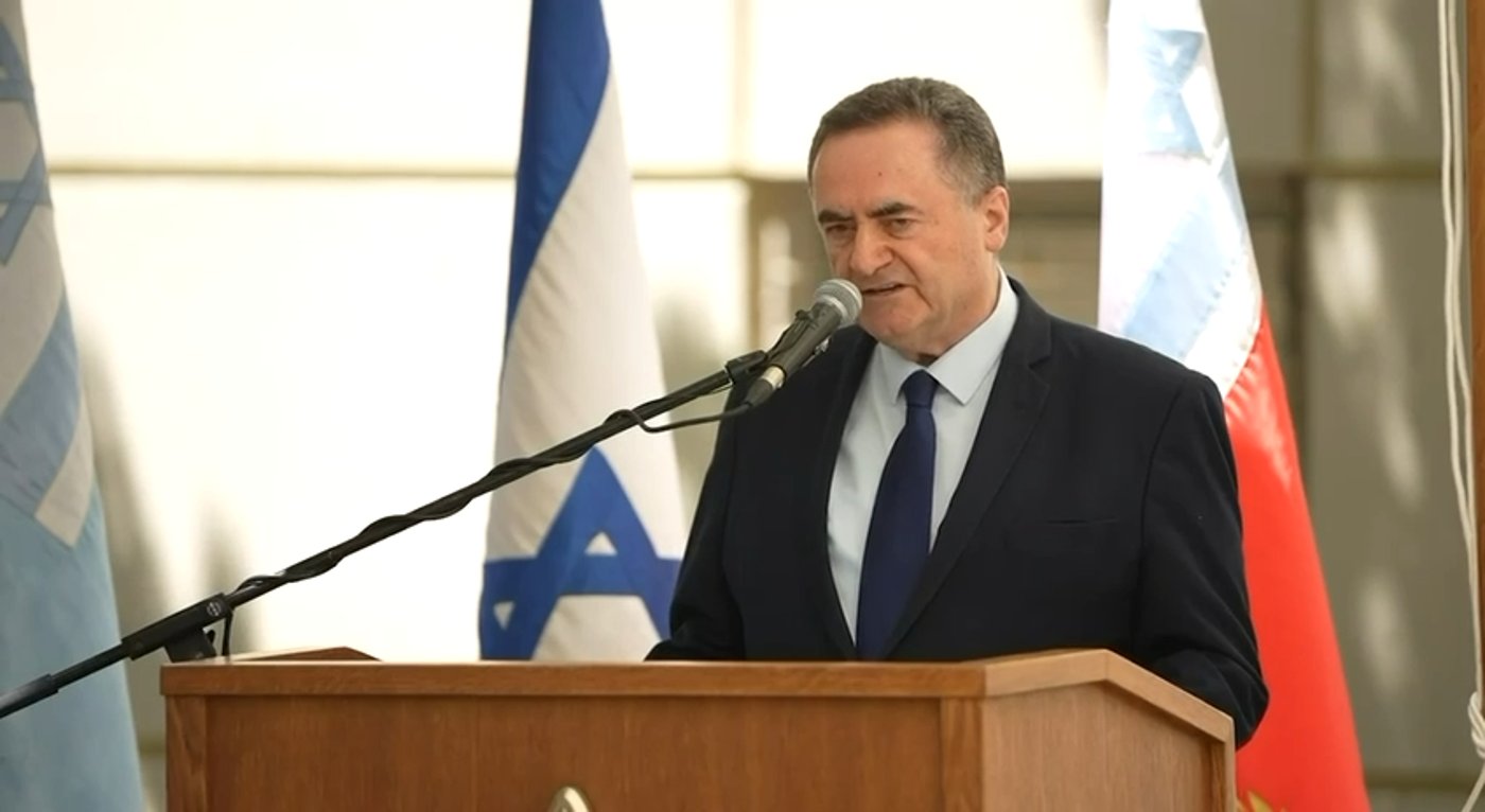 שר הביטחון ישראל כץ