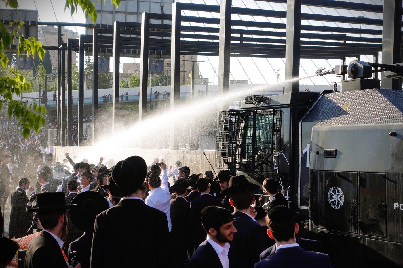 הפגנת הפלג הירושלמי בירושלים