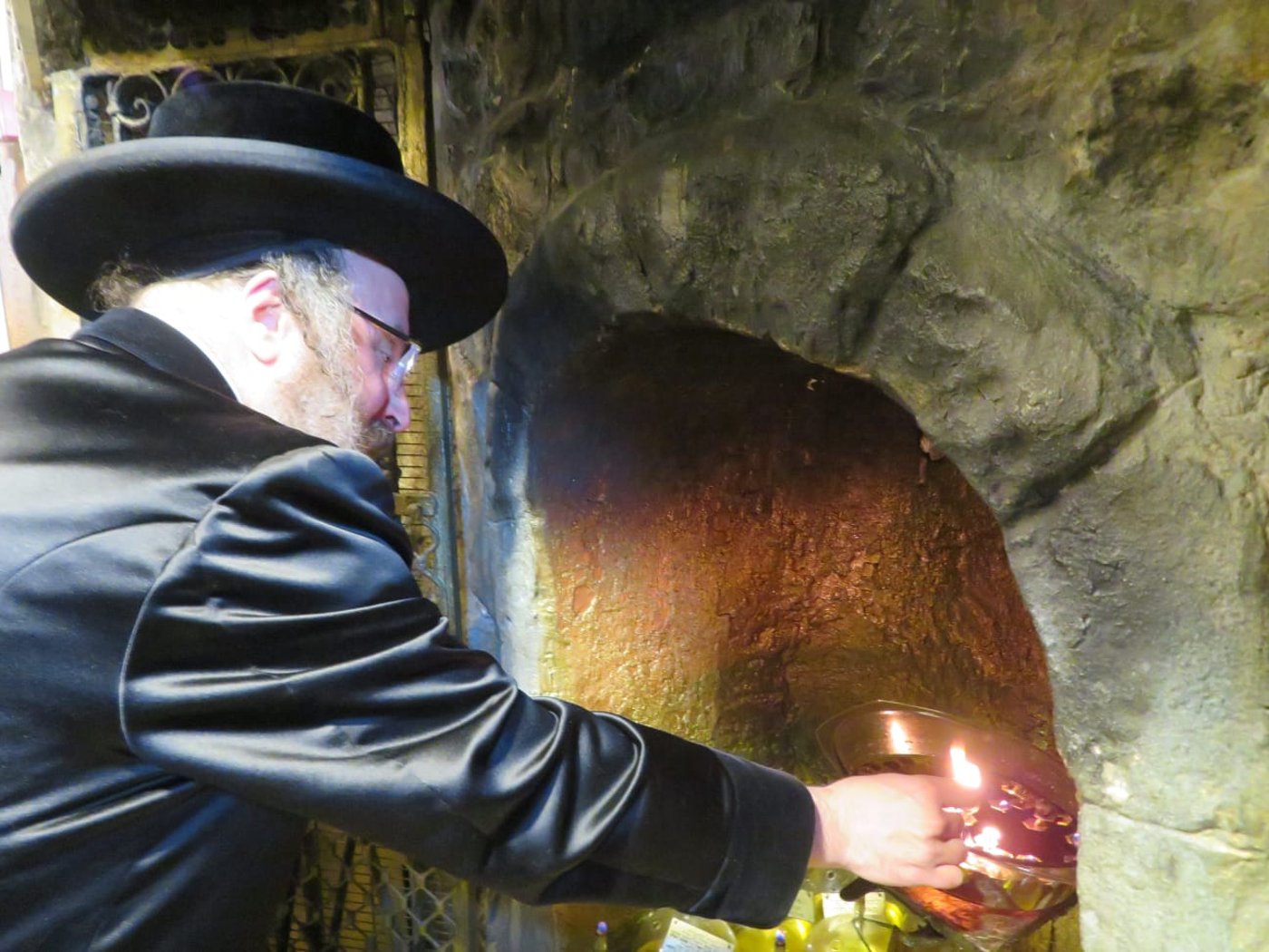 האדמו"ר מביאלה בית שמש במירון