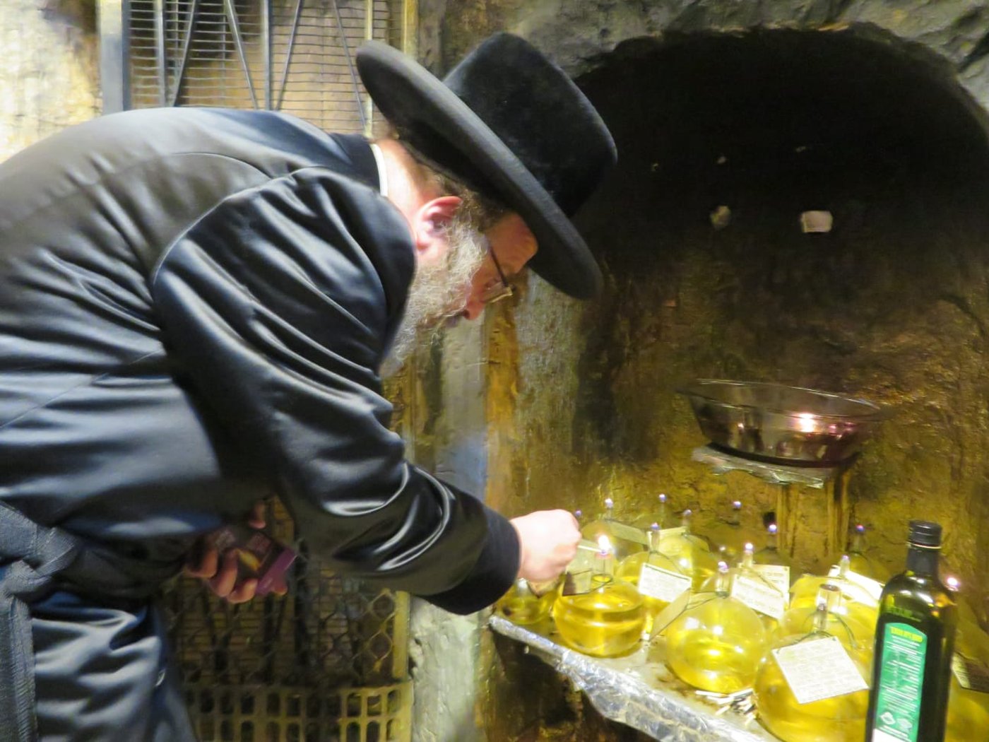 האדמו"ר מביאלה בית שמש במירון