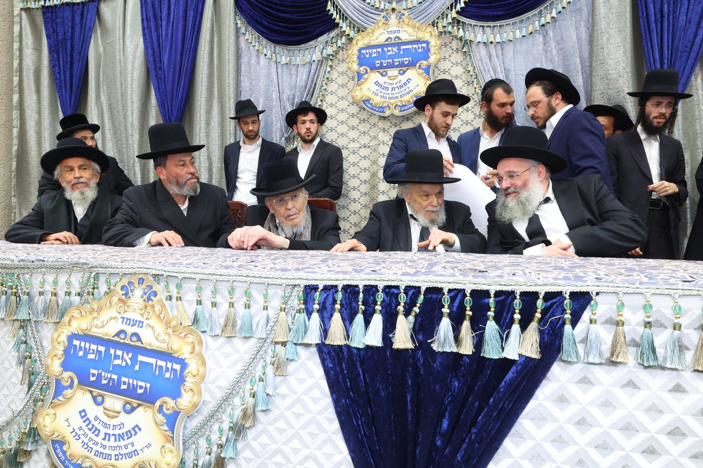 הנחת אבן הפינה לזכרו של הרב לרר ז"ל