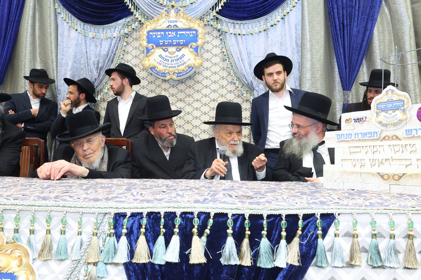 הנחת אבן הפינה לזכרו של הרב לרר ז"ל