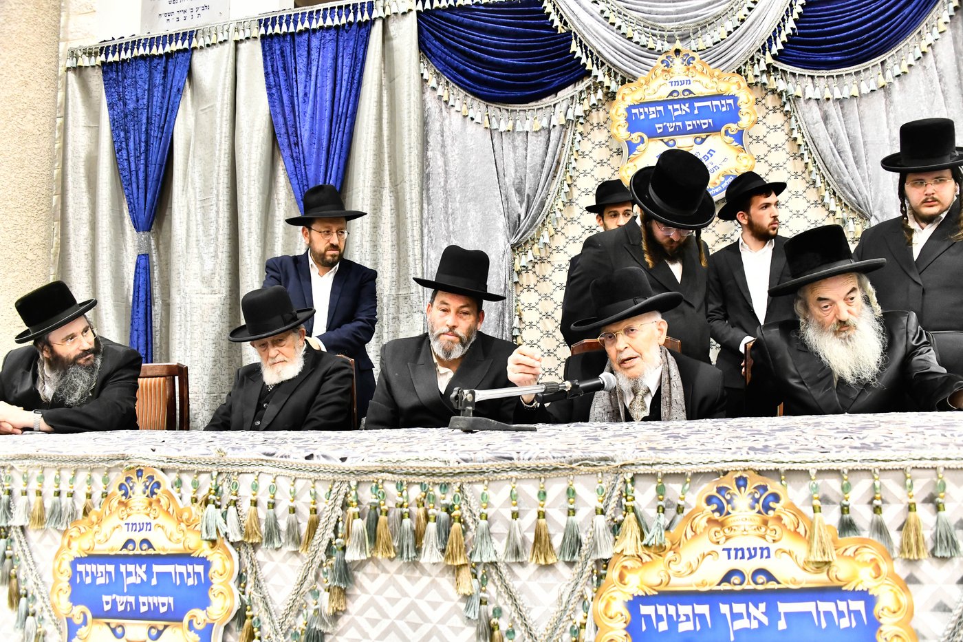 הנחת אבן הפינה לזכרו של הרב לרר ז"ל