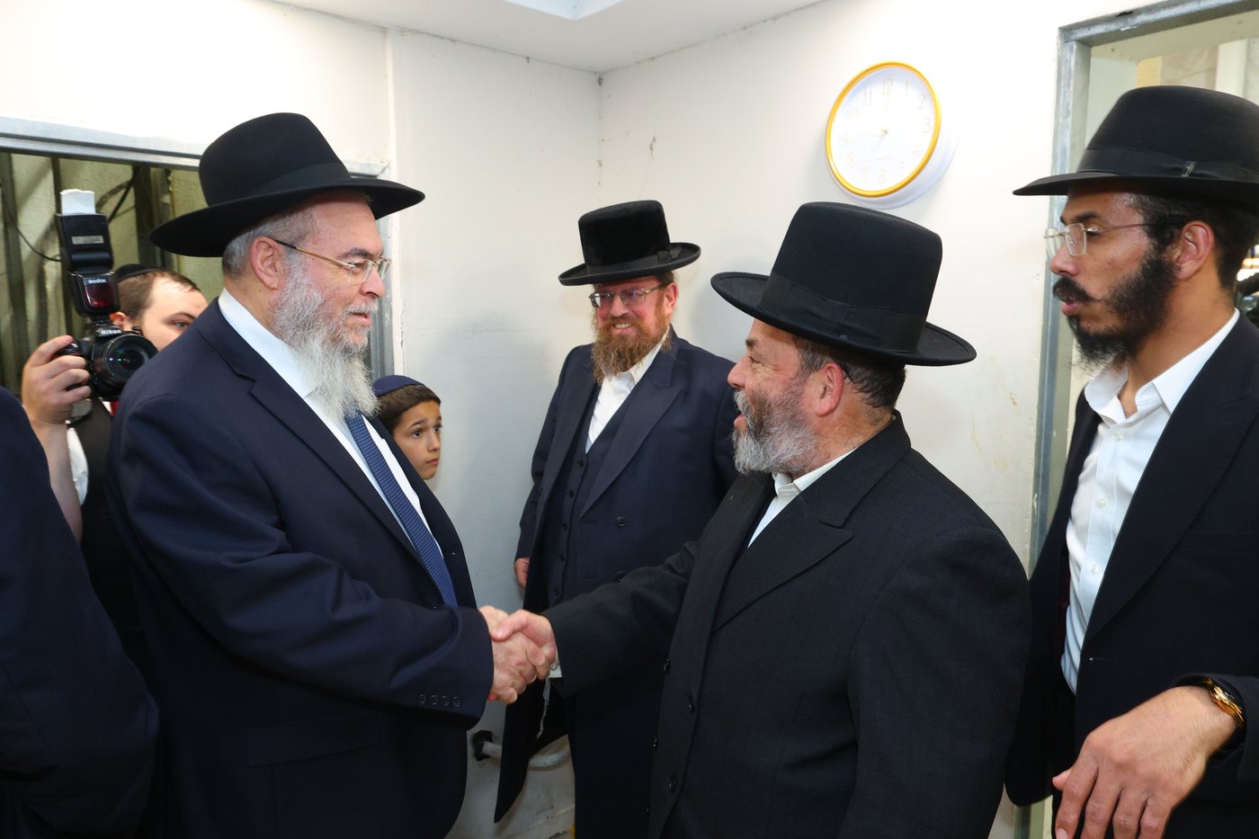 הנחת אבן הפינה לזכרו של הרב לרר ז"ל