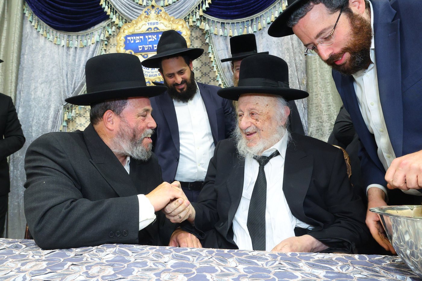 הנחת אבן הפינה לזכרו של הרב לרר ז"ל
