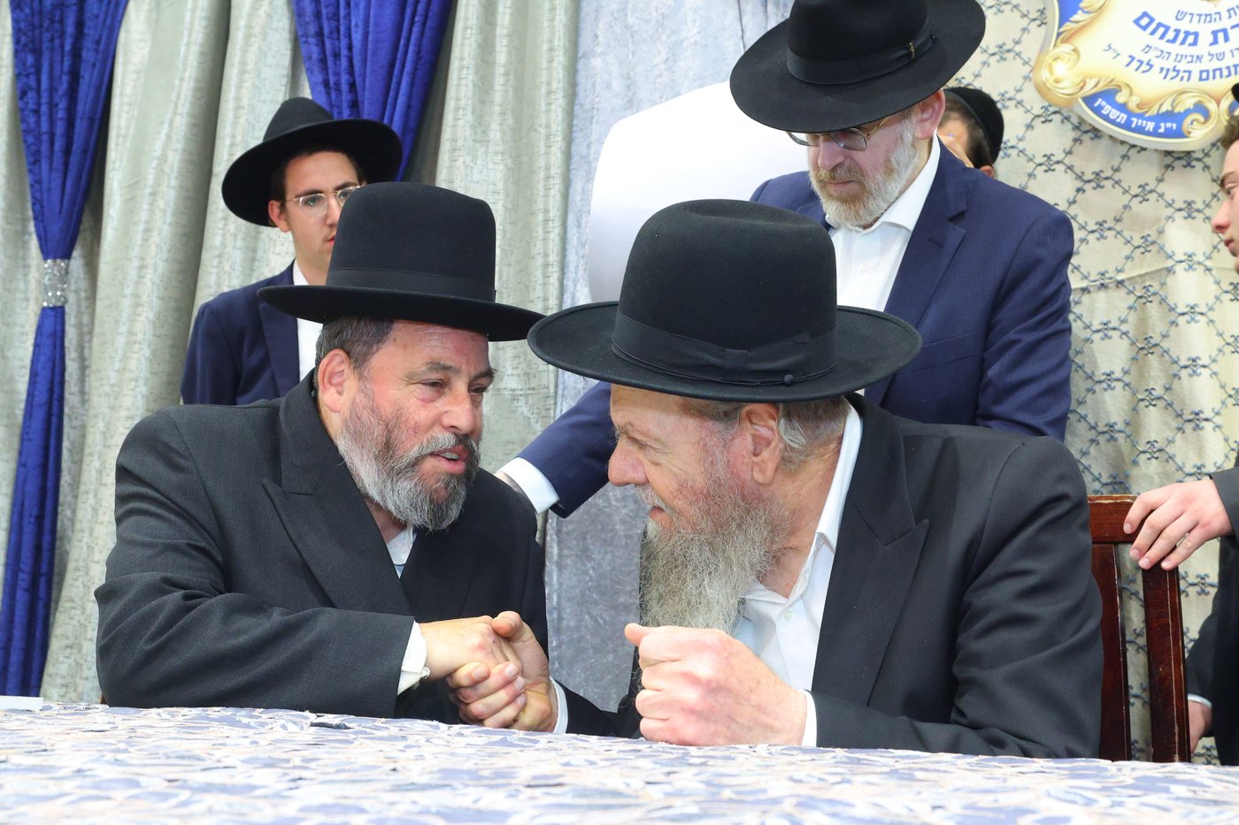 הנחת אבן הפינה לזכרו של הרב לרר ז"ל