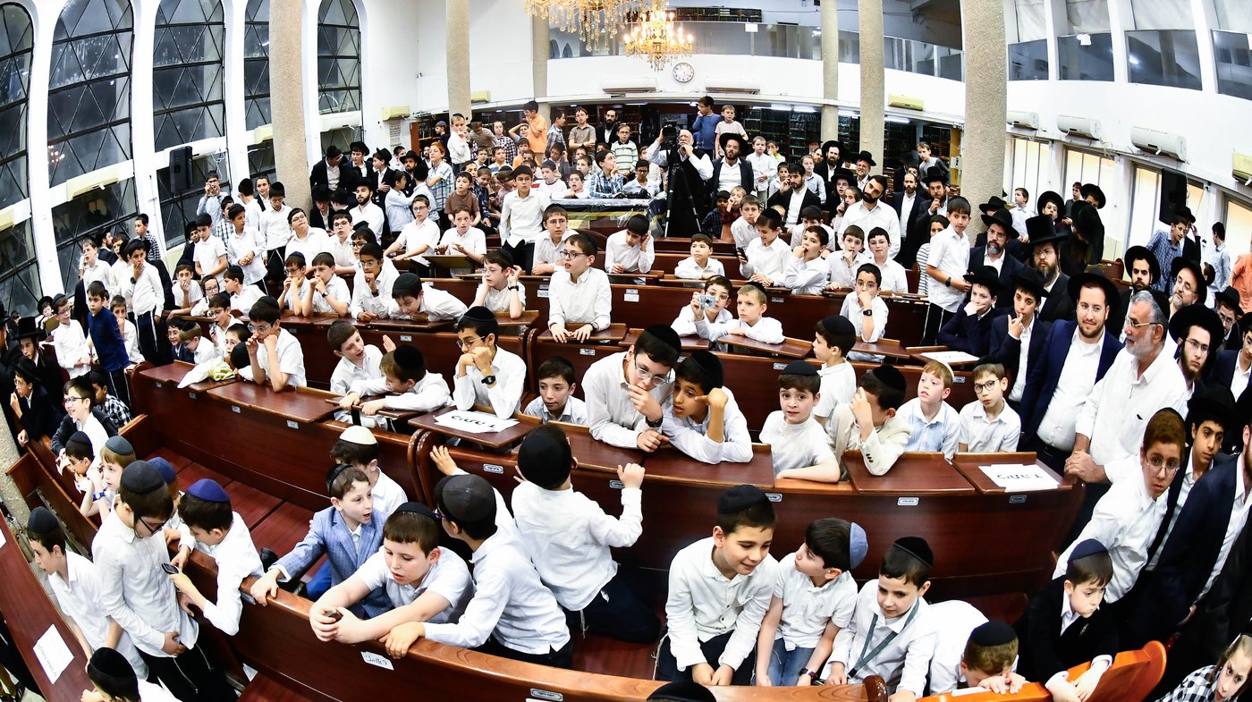 הנחת אבן הפינה לזכרו של הרב לרר ז"ל