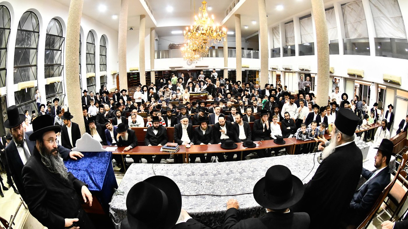 הנחת אבן הפינה לזכרו של הרב לרר ז"ל