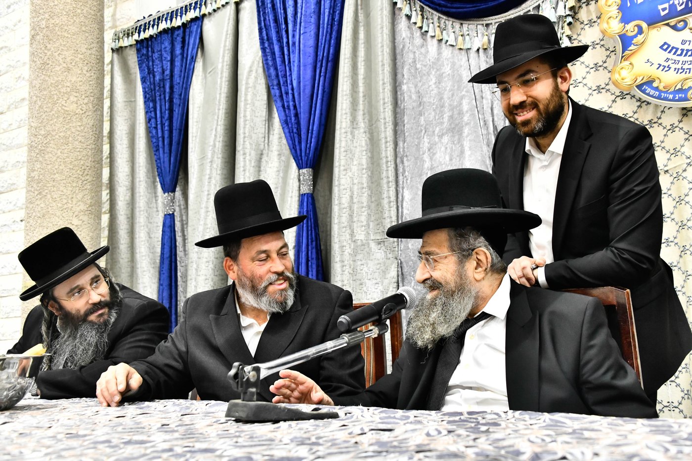 הנחת אבן הפינה לזכרו של הרב לרר ז"ל