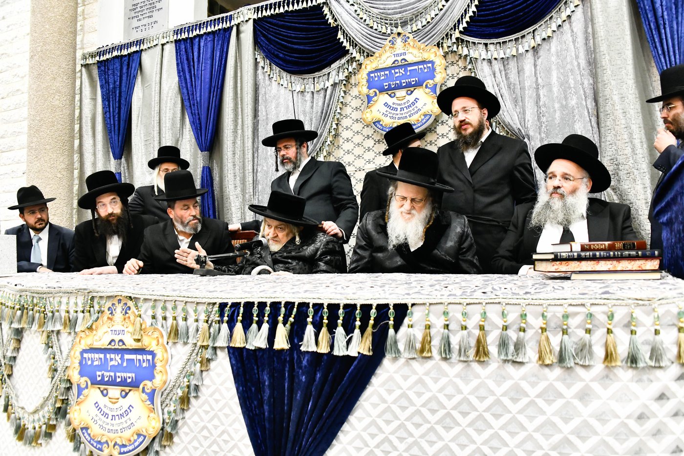 הנחת אבן הפינה לזכרו של הרב לרר ז"ל