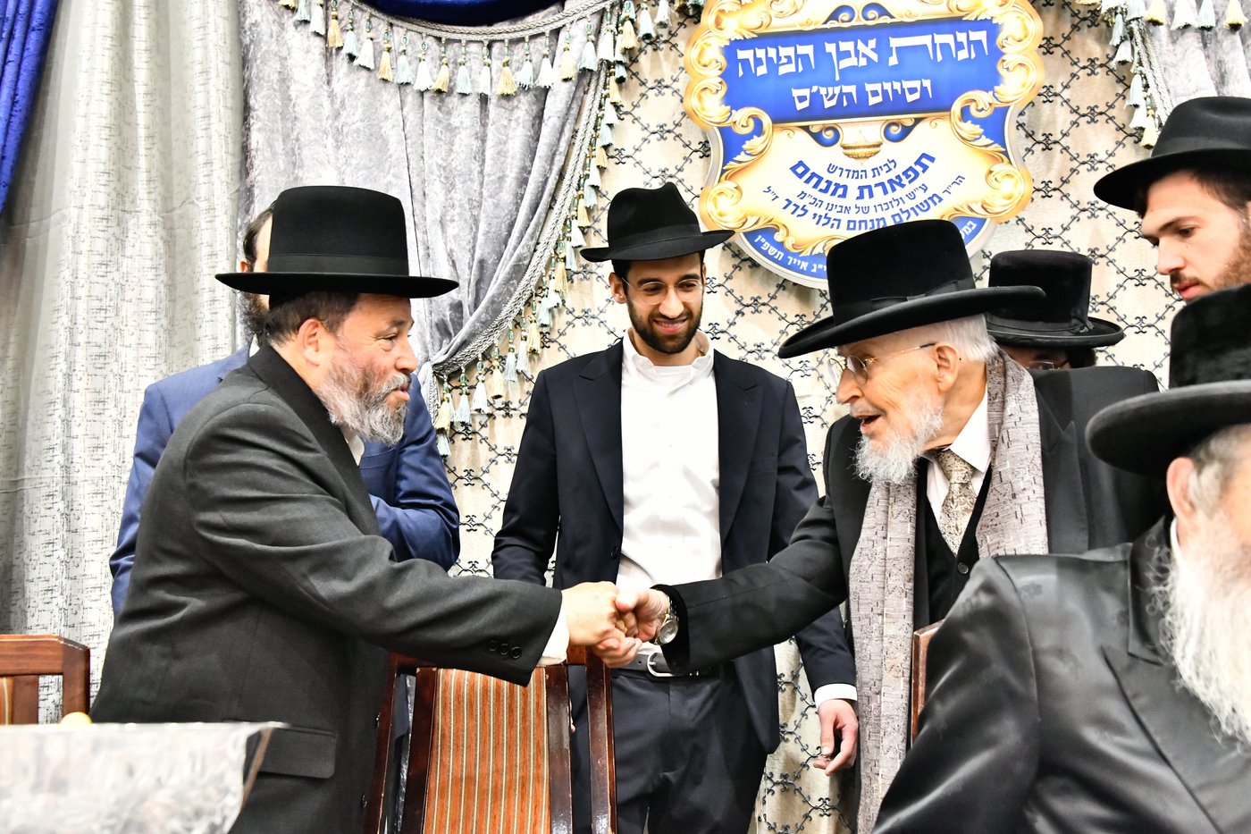 הנחת אבן הפינה לזכרו של הרב לרר ז"ל