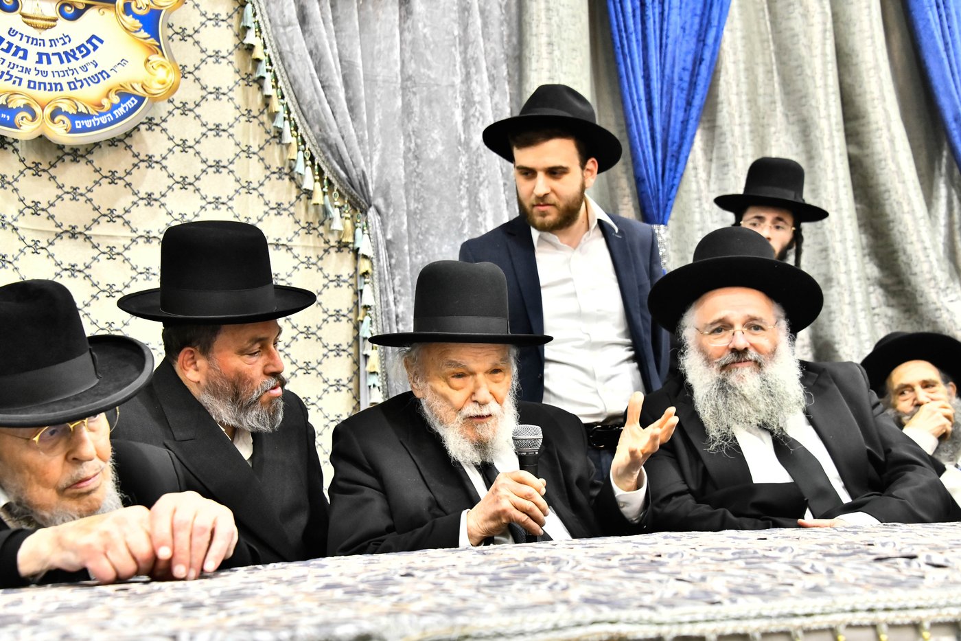 הנחת אבן הפינה לזכרו של הרב לרר ז"ל