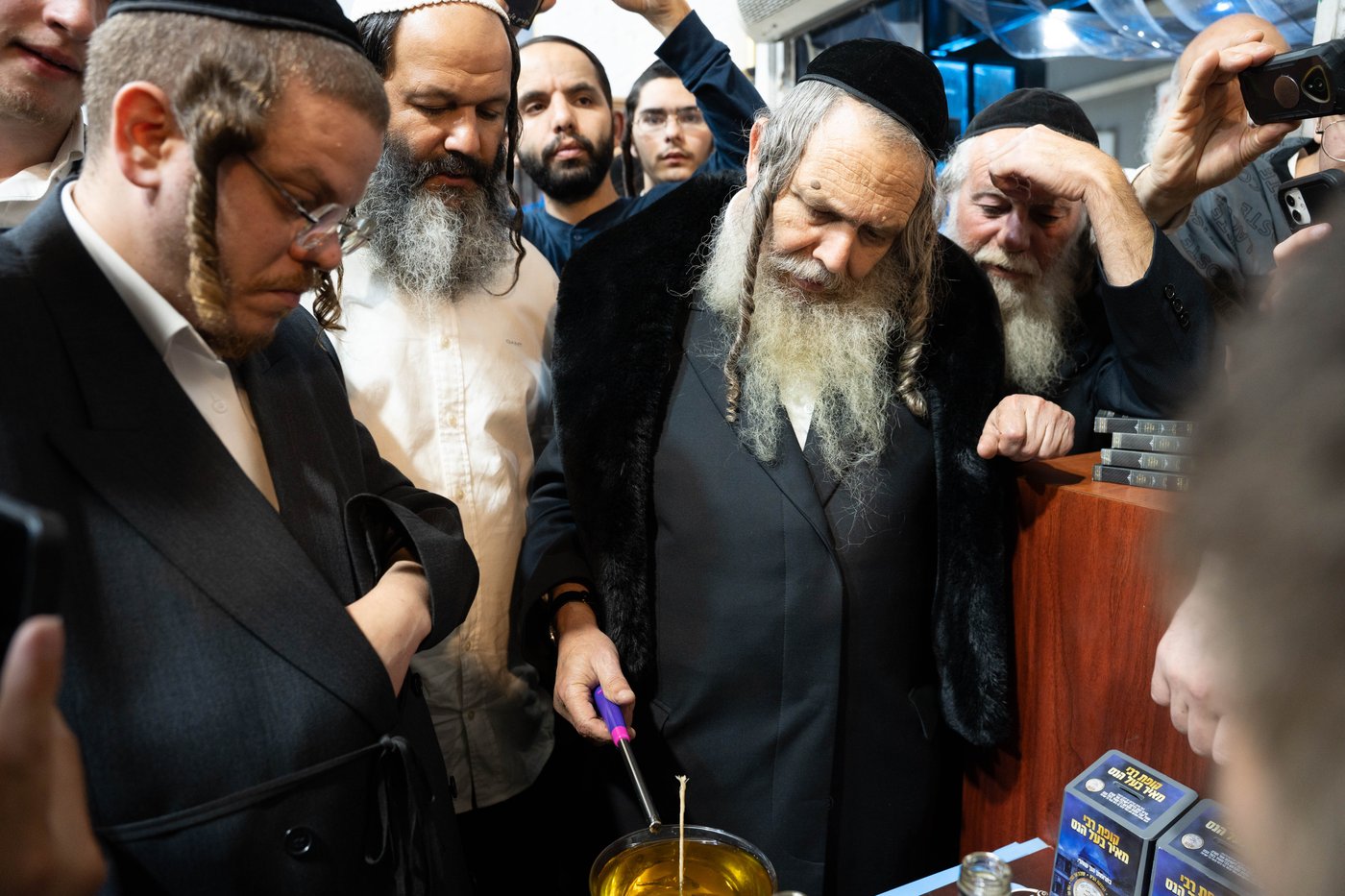 הילולת רבי מאיר בעל הנס בטבריה