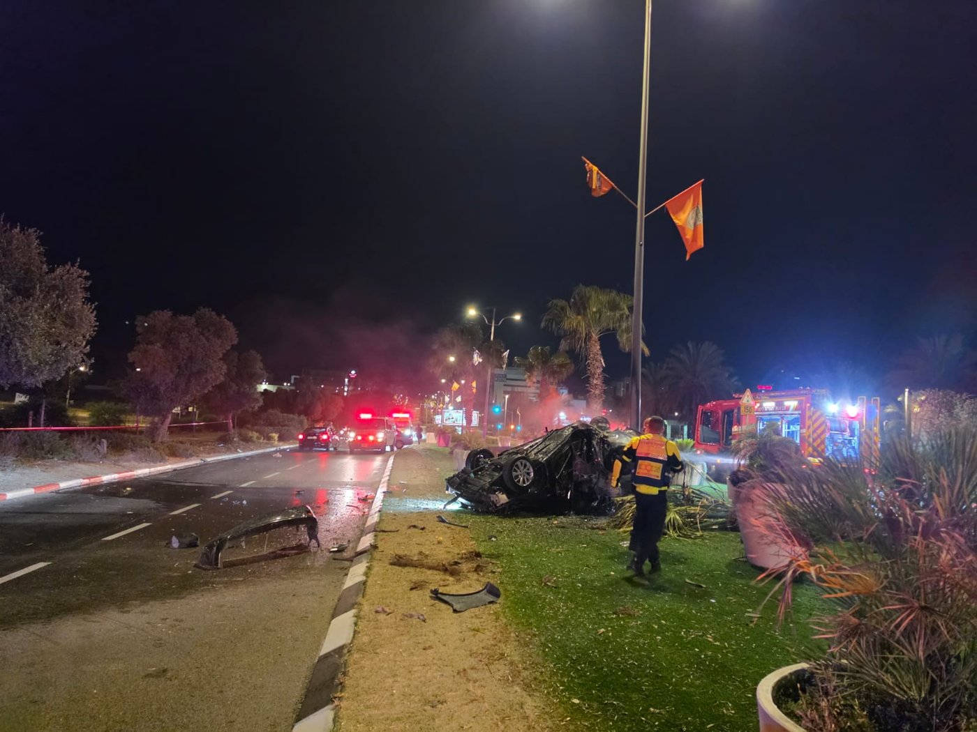 הכוחות בזירה