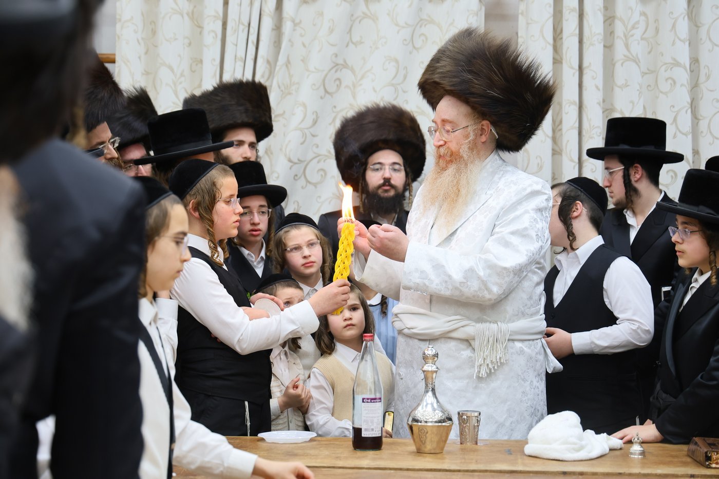 האדמו"ר מקאמאדא בשבת בחיפה