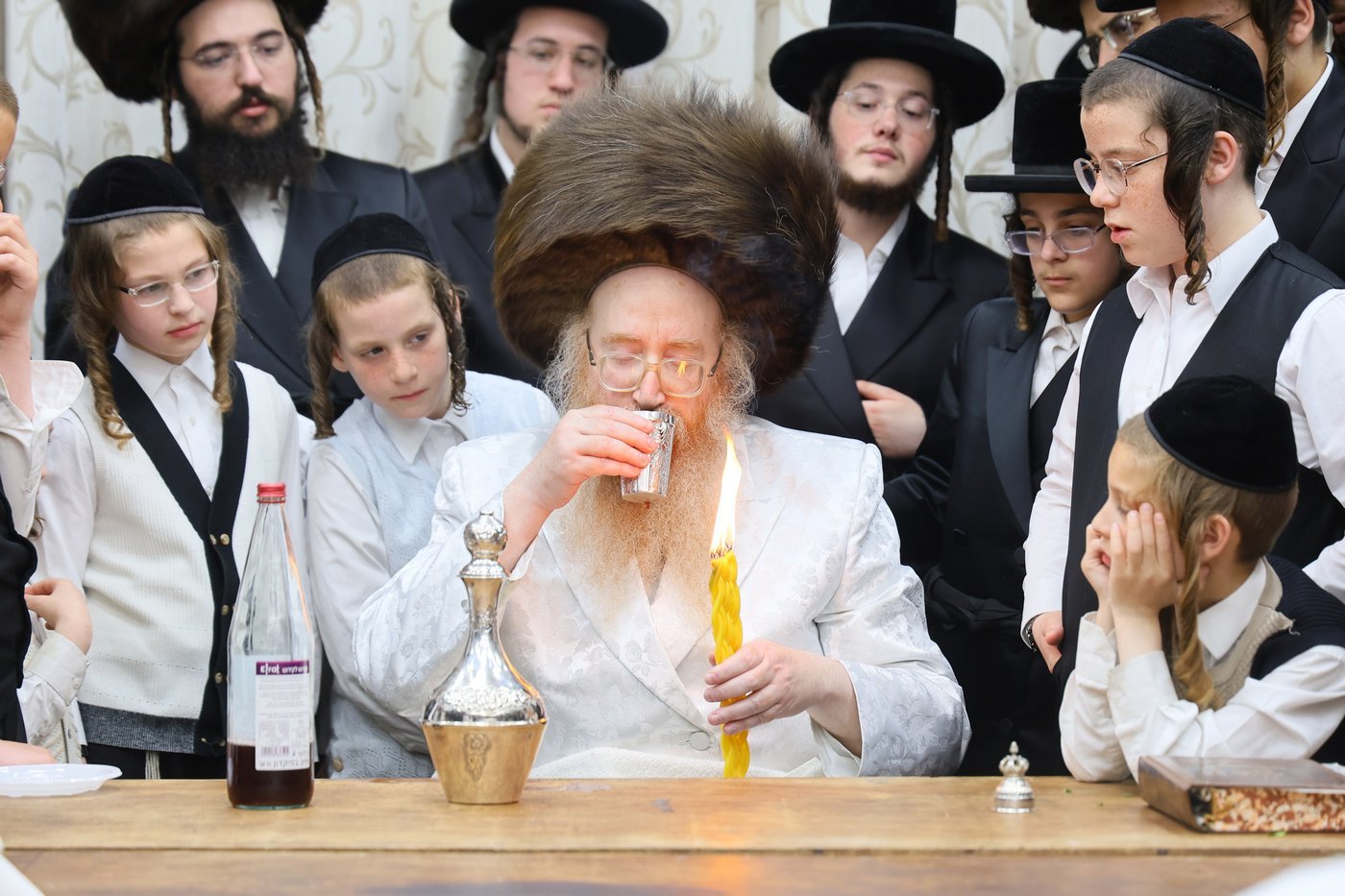 האדמו"ר מקאמאדא בשבת בחיפה