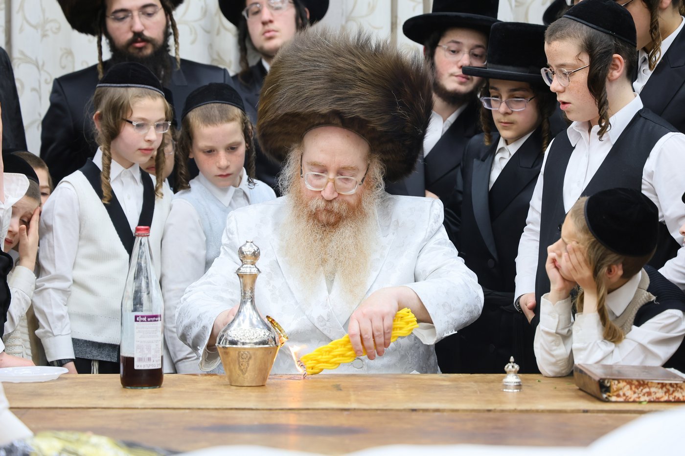 האדמו"ר מקאמאדא בשבת בחיפה