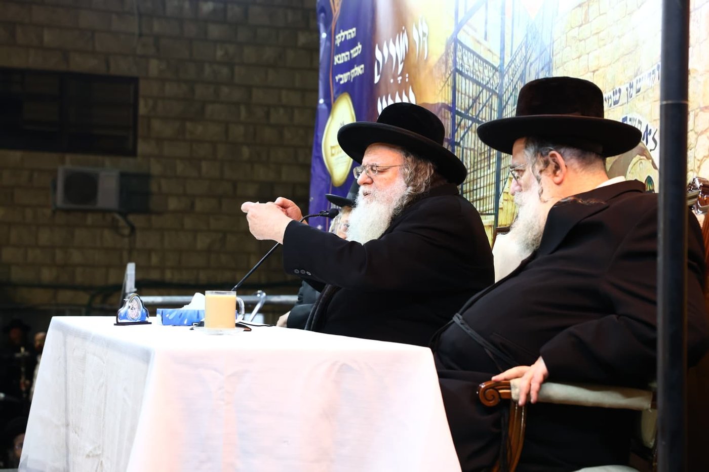 הגר"ש אלתר בהדלקת ל"ג בעומר
