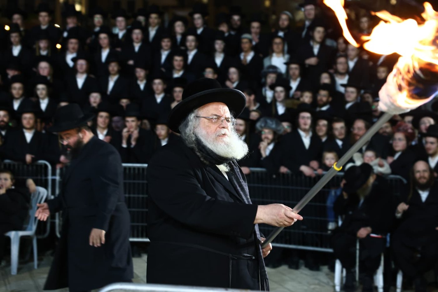 הגר"ש אלתר בהדלקת ל"ג בעומר