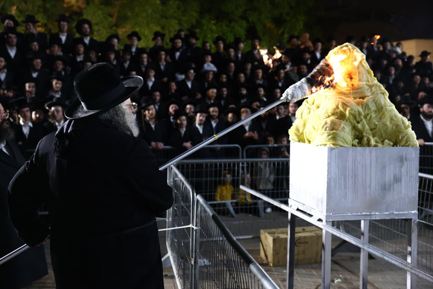 הגר"ש אלתר בהדלקת ל"ג בעומר