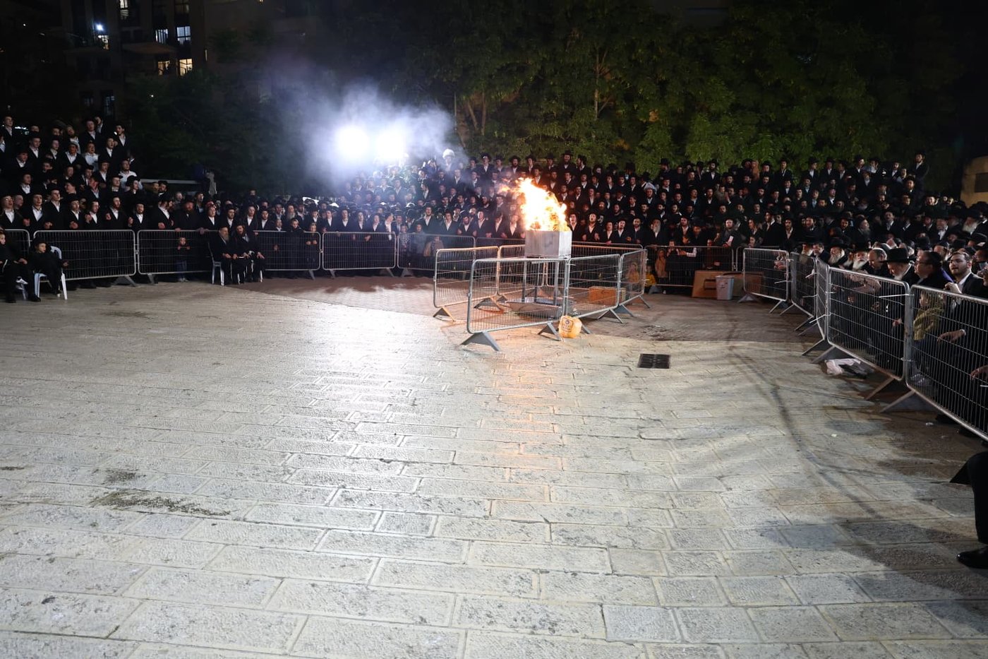 הגר"ש אלתר בהדלקת ל"ג בעומר