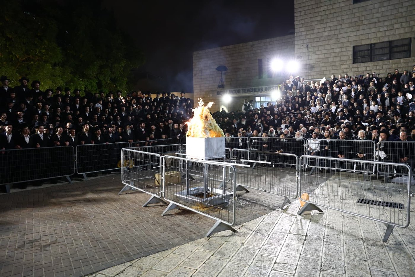 הגר"ש אלתר בהדלקת ל"ג בעומר